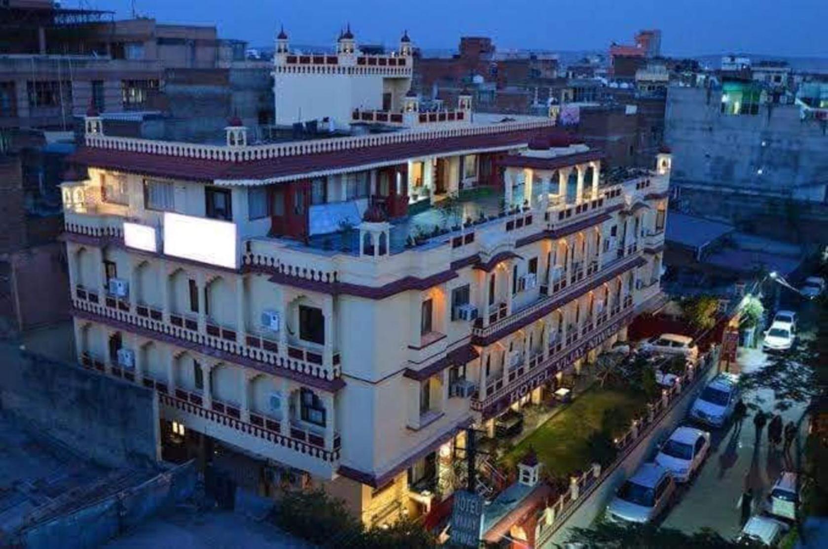 Hotel Vijay Niwas Джапур Экстерьер фото
